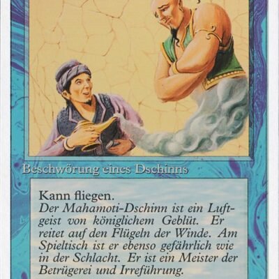 Mahamoti-Dschinn kaufen - Revised Edition bei TcG Love