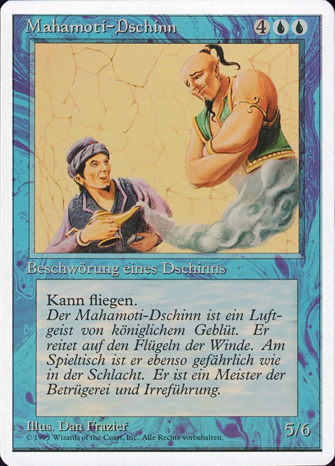 Mahamoti-Dschinn kaufen - Revised Edition bei TcG Love