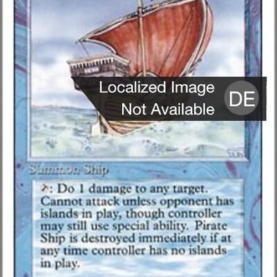 Piratenschiff kaufen - Revised Edition bei TcG Love