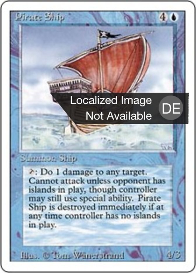 Piratenschiff kaufen - Revised Edition bei TcG Love