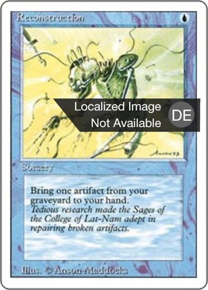 Wiederherstellung kaufen - Revised Edition bei TcG Love