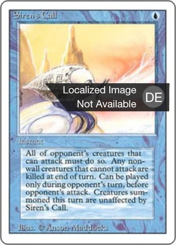 Lockruf der Sirenen kaufen - Revised Edition bei TcG Love