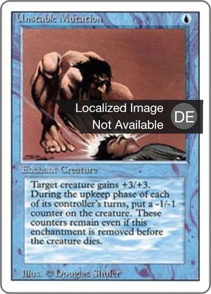 Instabile Mutation kaufen - Revised Edition bei TcG Love