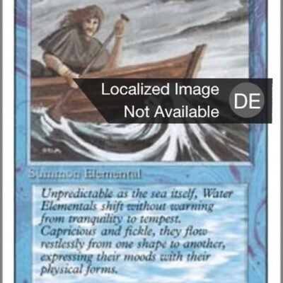 Wasserelementar kaufen - Revised Edition bei TcG Love